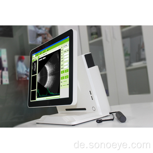 Tragbarer ophthalmischer A / B-Scanner